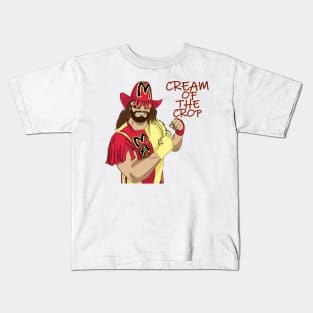 Cream Of The Crop Kids T-Shirt